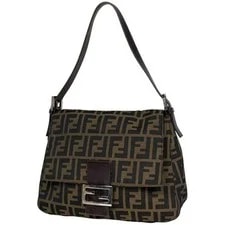 Fendi — Fendi Pattern One Mamma Baguette B — Handbag — resale