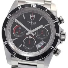 Tudor — Tudor 20550N Grand Tour Chrono Flyback Date Automatic S With 862770 — Watch — resale