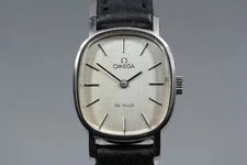 Omega — Omega de Vill Cal.625 Silver Dial 22mm Manual Winding — Watch — resale