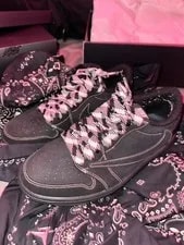 Jordan — Size 7 - Jordan 1 Retro Low OG SP X — Sneaker — resale