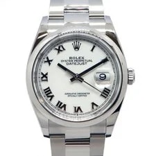 Rolex — Rolex Datejust36 126200 36mm Stainless Steel White #UW526 — Watch — resale