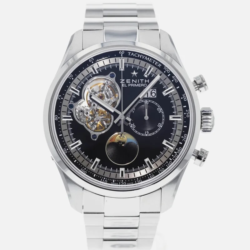 Zenith — Zenith El Primero Chronomaster Open Grande Date 03.2160.4047 — Watch — resale