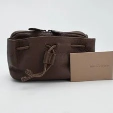 Bottega Veneta — Bottega Veneta Drawstring Pouch Small 17cm X 10cm X 8cm — Handbag — resale