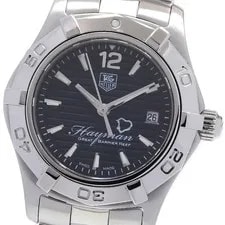 Tag Heuer — TAG Heuer WAF141Y Aquaracer Diving Hayman Island Date Quartz Good Conditi — Watch — resale