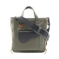 Dior — Dior Christian Sacai Saddle 2WAY 1ADSH198USF — Handbag — resale