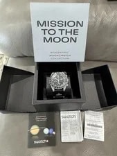 NEW Omega X Swatch Speedmaster MoonSwatch Mission To the Moon! NEW ✅ — Watch — resale