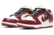Nike SB — Nike SB Dunk Low OG QS X Supreme Barkroot DH3228-103 — Sneaker — resale