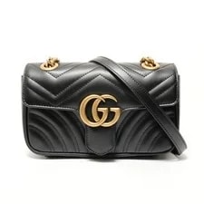 Gucci — Gucci GG Marmont Chain Crossbody 446744 — Handbag — resale