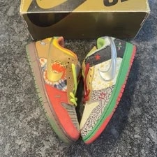 Nike SB — Size 10 - Nike SB Dunk Low Dunk 2007 — Sneaker — resale