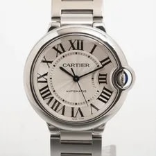Cartier — Cartier Ballon Bleu W6920046 SS AT Silver-Face 1 Extra Link — Watch — resale