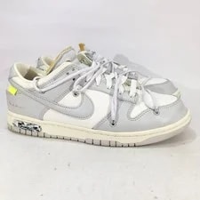 Off-White — Dunk Low - Off-White Lot 49 (2021) Size: US9.5 No Box No Tag — Sneaker — resale