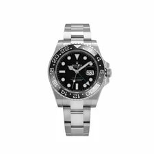 Rolex — Rolex GMT-Master II 126710GRNR 'Bruce Wayne' Stainless Steel Black Dial Oyster — Watch — resale