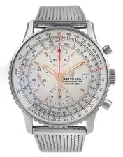 Breitling — Breitling Navitimer A13324 Chronometer Chronograph Date Steel 41MM — Watch — resale