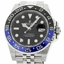 Rolex — Rolex GMT Master II 126710BLNR Stainless Steel 40mm Automatic 2020 #CSW283 — Watch — resale