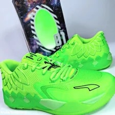 Puma — Puma MB.01 Low US 13 Gecko Basketball LaMelo Ball 1 376941 07 — Sneaker — resale