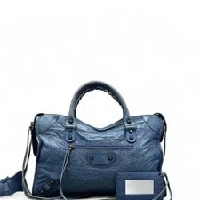Balenciaga — Balenciaga Medium City Arena (qy061126a3r) — Handbag — resale