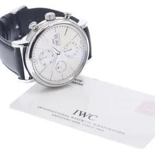 IWC — IWC Portofino IW391007 42mm SS Silver #C4754 — Watch — resale