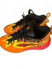 PUMA — Puma Basketball Shoes Size 9 Cheetos Limited Edition Cheetah Spots — Sneaker — resale