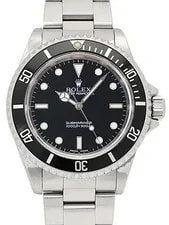 Rolex — Rolex Submariner No Date 14060M Automatic 40mm Black Stainless Steel — Watch — resale