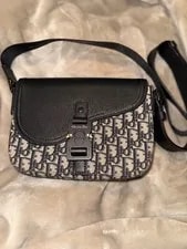 Dior — And Christian Dior Bag With Monogram Pattern — Handbag — resale