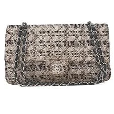 Chanel — Chanel Matelasse Double Flap 25cm Chain 72876 — Handbag — resale