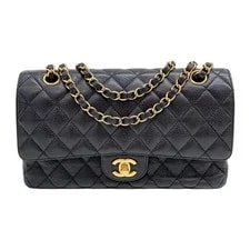 Chanel — Chanel Classic Double Flap 2019-2020 Matelasse — Handbag — resale