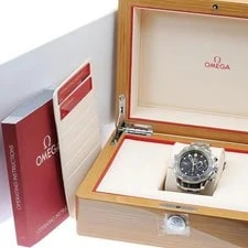 Omega — Omega Seamaster Diver 300M 212.30.44.50.01.002 44mm SS Black #C3304 — Watch — resale