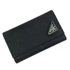 Prada — Prada Key Case 6 Slots Very Good Key Ring Key Holder Key — Handbag — resale