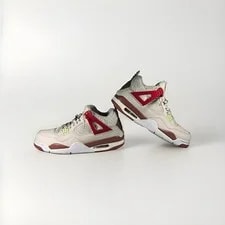 Jordan — Air Jordan 4 Retro GS “Wild Things” Low Top — Sneaker — resale