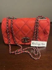 Chanel — $3700 Chanel Small Stitch Flap 2013 — Handbag — resale