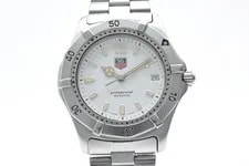 Tag Heuer — TAG Heuer Professional 2000 WK1111 White Quartz Japan — Watch — resale