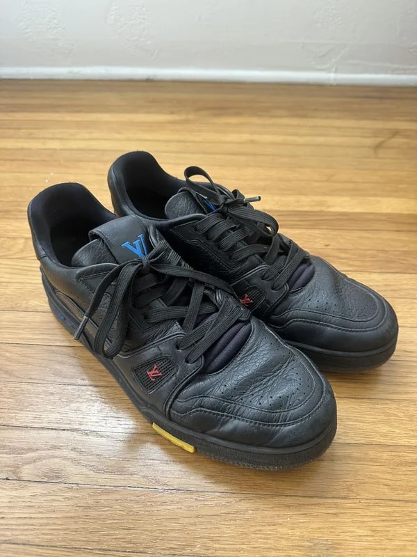 Louis Vuitton — Louis Vuitton Trainer — Sneaker — resale