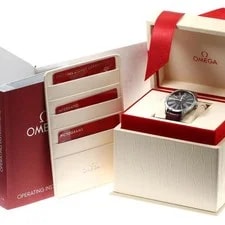 Omega — Omega DE Ville Trésor 428.18.36.60.03.001 36mm SS Navy #C7162 — Watch — resale