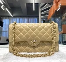 Chanel — Chanel Classic 1997 Paris Lamb Flap Medium 3 Series H071804 148576518 — Handbag — resale