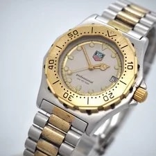 Tag Heuer — 718 Working Tag Heuer 3000 Professional — Watch — resale