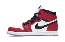 Jordan — Jordan 1 Retro High Spider-Man Origin Story (TD) AQ2665-602 — Sneaker — resale