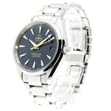 Omega — Omega Seamaster Aqua Terra 231.10.42.21.03.004 42mm SS Navy #C2879 — Watch — resale