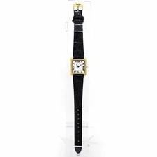 Jaeger-LeCoultre — Jaeger-LeCoultre Tank 6141.21 Yellow Gold 22mm White Dial #TSW827 — Watch — resale