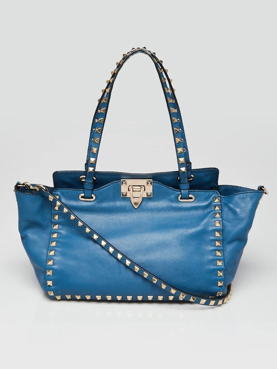 Valentino — Valentino Rockstud Trapeze Small — Handbag — resale