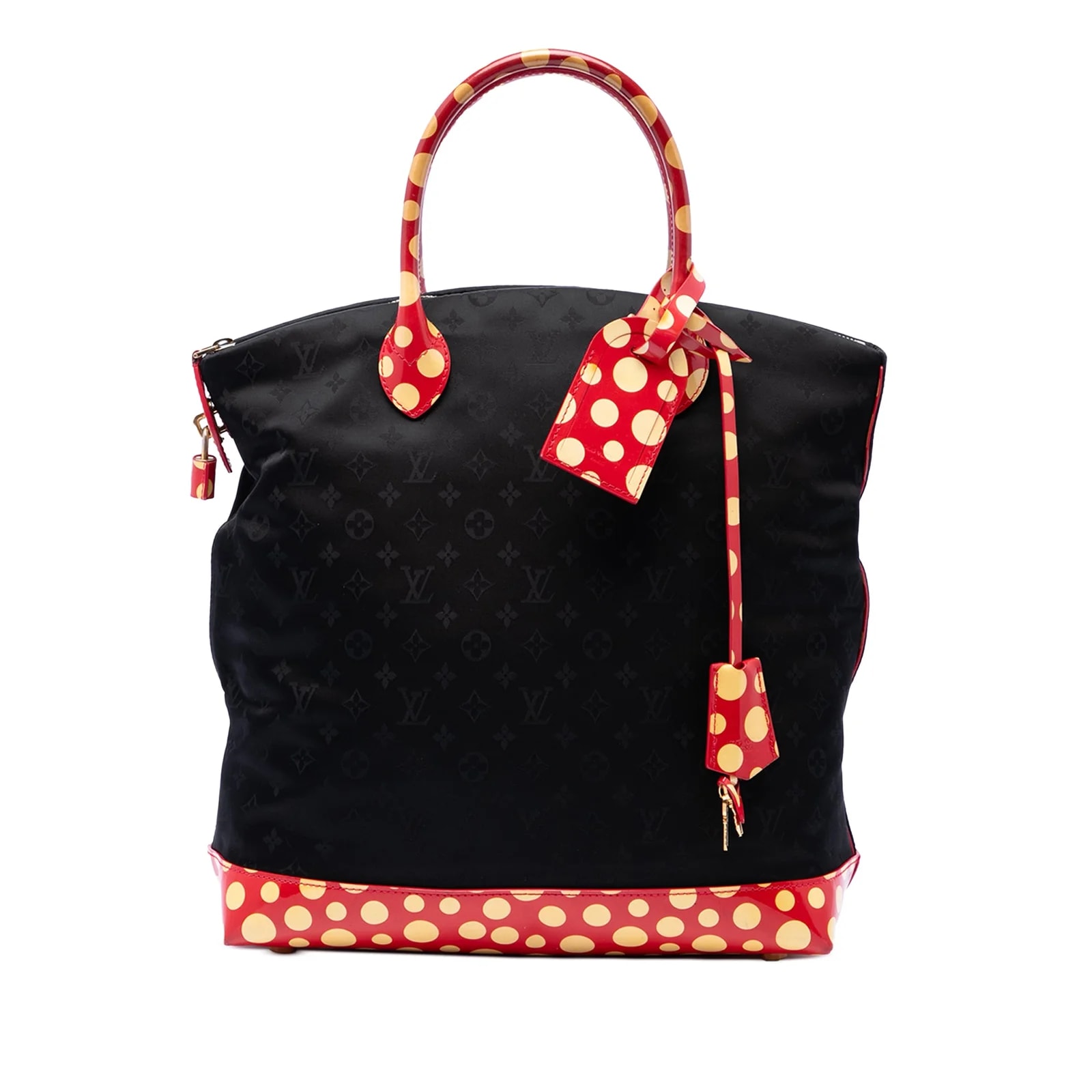 Louis Vuitton — Yayoi Kusama Lockit Vertical Dots Infinity — Handbag — resale