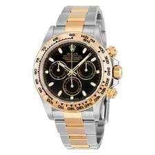 Rolex — Rolex Cosmograph Daytona Steel and 18K Yellow Gold Oyster 116503BKSO — Watch — resale