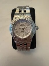 Breitling — Breitling Starliner 30mm Diamond Mother of Pearl Dial — Watch — resale