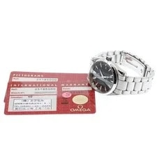 Omega — Omega Seamaster Aqua Terra 2518.50 36mm SS Black #C7681 — Watch — resale