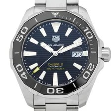Tag Heuer — TAG Heuer Aqua Racer Caliber 5 WAY201A.BA0927 Automatic Black Dial Warranty — Watch — resale