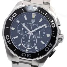 Tag Heuer — TAG Heuer CAY111A Aquaracer Chronograph Date Quartz S 846865 ev10 From Japan — Watch — resale