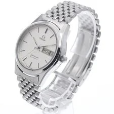 Omega — Omega Seamaster 166.0279/366.0879 34mm SS Silver #C19419 — Watch — resale
