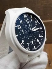 IWC — IWC Top Gun Lake Tahoe IW389105 99% Lnib Factory Warranty Till 2032! Super Clean — Watch — resale