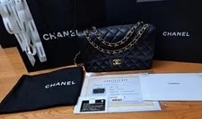 Chanel — Chanel Double Flap Color — Handbag — resale