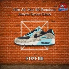 NIKE — Nike Air Max 90 Aurora Camo (IF1721-100) — Sneaker — resale
