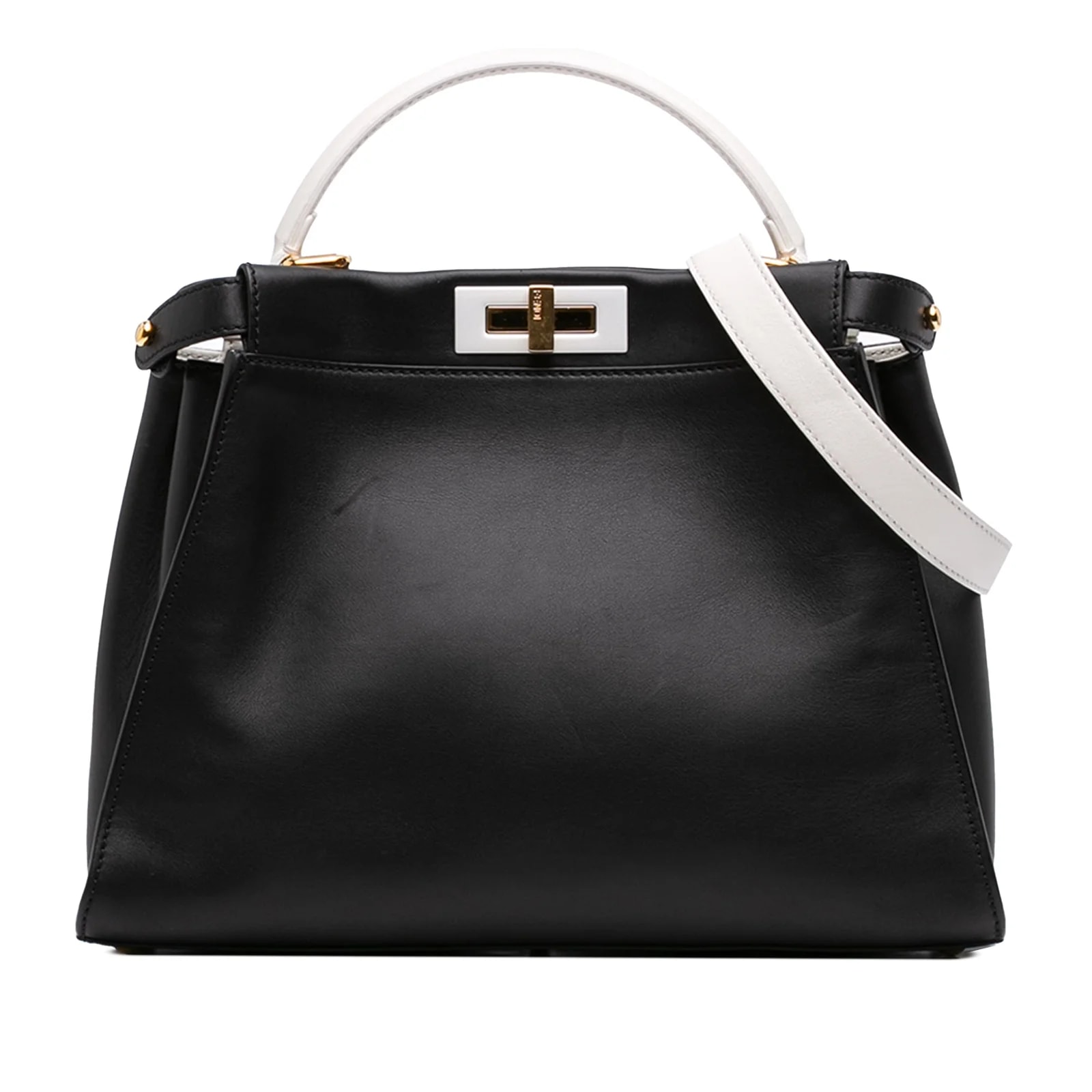 Fendi — Medium Peekaboo ISeeU Satchel — Handbag — resale